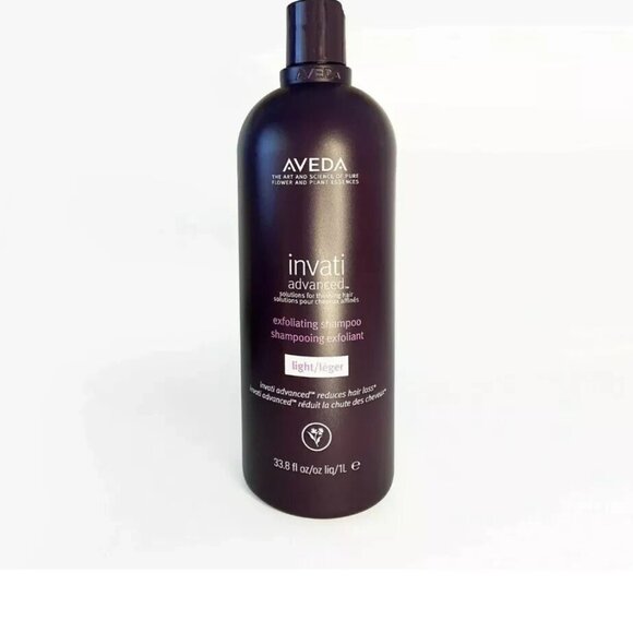 Aveda Invati Advanced Exfoliating Shampoo Light, 1 Liter/ 33.8 oz.
